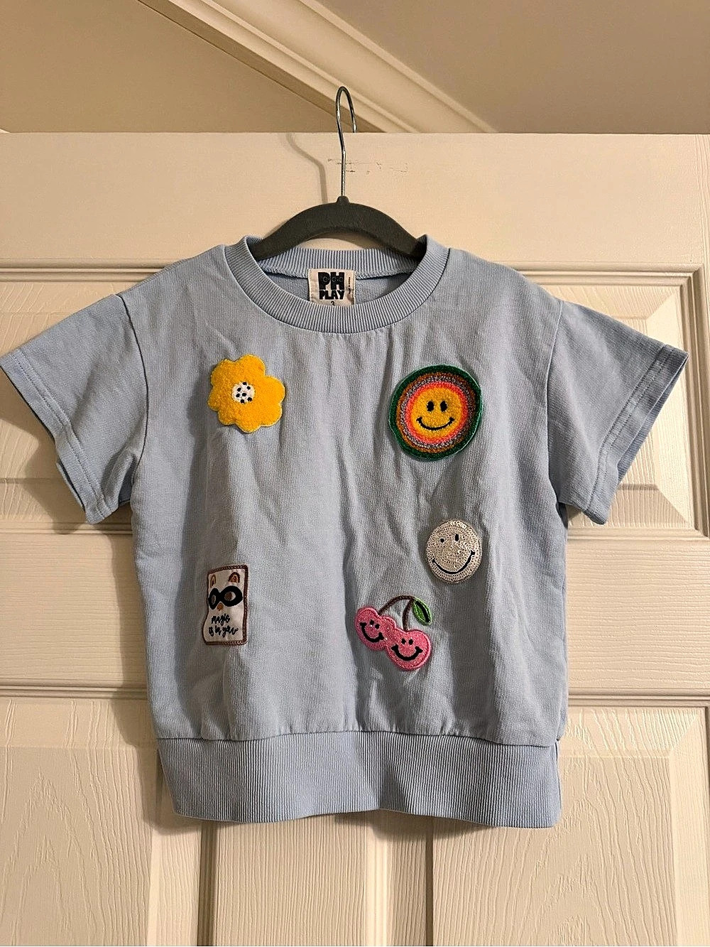 Petite Hailey Short Sleeve Tee Like New